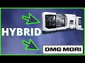 DMG MORI LASERTEC 3000 DED Hybrid | Additive Manufacturing, Turning and Milling in 1 chucking!