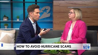 How to Avoid Hurricane Scams