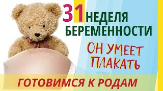 31 неделя беременности. Развитие плода. УЗИ в 3D. Что чувствует беременная. Как выглядит ребенок