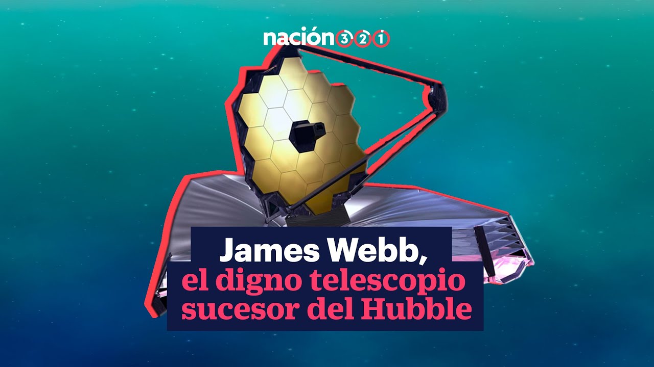 James Webb, El Digno Telescopio Sucesor Del Hubble - YouTube