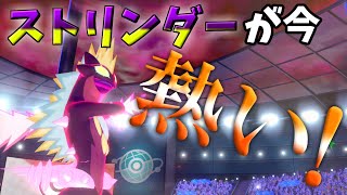 【ポケモン剣盾】ストリンダ―が今熱い！トゲキッスやゴリラをボコボコにできる！