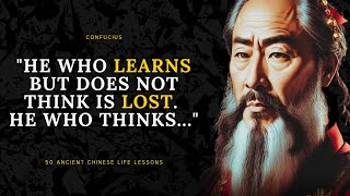 Ancient Chinese Wisdom: 50 Life-Changing Confucius Quotes | Motivational Quotes