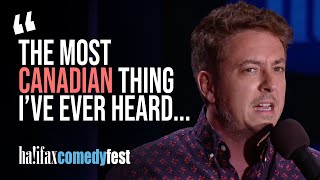 The most Canadian thing I've ever heard... | Ryan Belleville