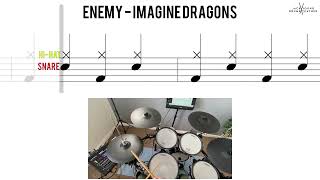 How to Play 🥁 Enemy Imagine Dragons