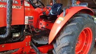 Kubota M6040 2018 លក់ធូថ្លៃ 071677778