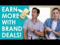 How Make More Money on YouTube with Brand Deals and Sponsorships — 3 Tips