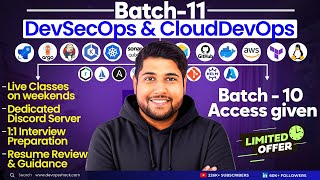 Batch-11 | Zero To Hero | DevSecOps & Cloud DevOps