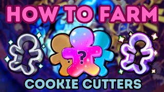 How To Easily Farm COOKIE CUTTERS/MAGIC COOKIE CUTTERS In Cookie Run Kingdom!