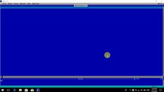 Square of numbers program in QBASIC. PART 4