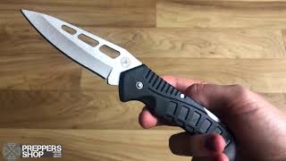 Frost Cutlery Gentle Tac Black Lock Knife Quick Review