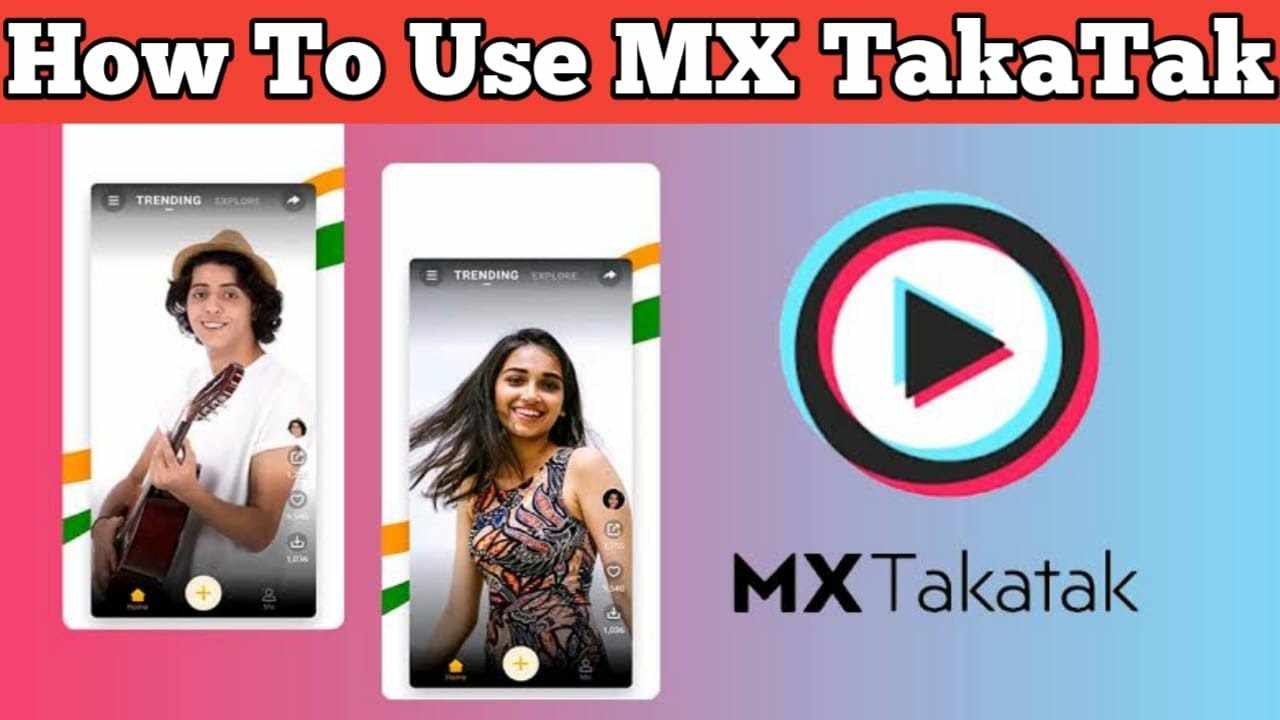 MX TakaTak||MX TakaTak App||Mx Takatak App Kaise Chalaye||Mx Takatak ...