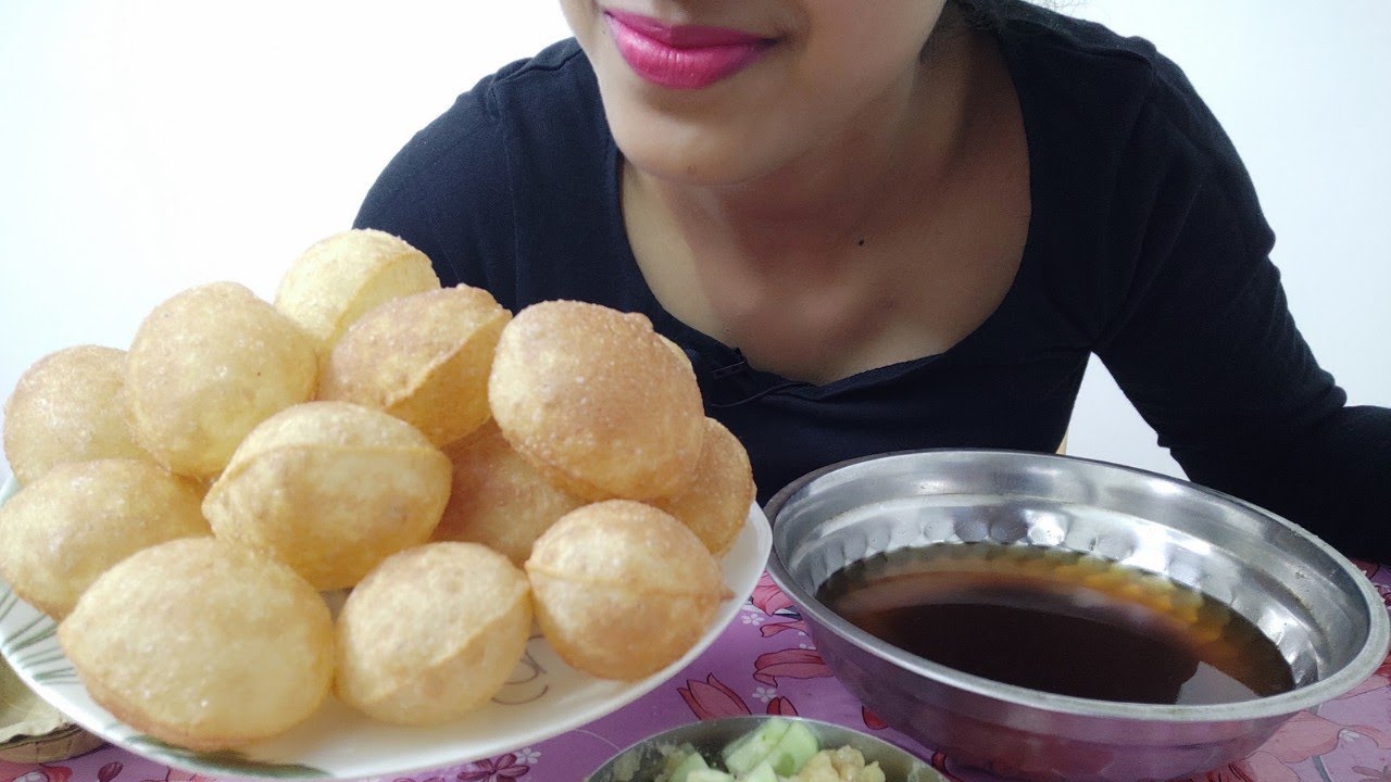 Panipuri Challenge Eating Fuchka Eating Golgappa Youtube