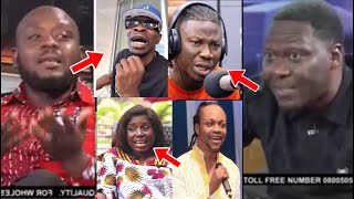 Shatta Is Big- Daddy Lumba Charge High Than Sark \u0026 Stone? Arnold Calsh Nana Romeo as Bulldog React