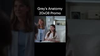 Grey's Anatomy 20x08 Promo "Blood, Sweat and Tears" (HD) Season 20 Episode 8 Promo
