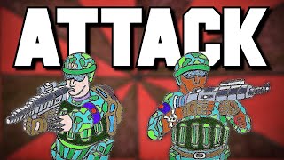 DESTROYING THE MOST PERSISTENT CLAN Rust HD