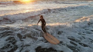 鵠沼海岸surfing 2024.11.30.夕方#鵠沼海岸 #鵠沼 #鵠沼サーフィン #サーフィン #surfing #ドローン #drone #夕方 #夕陽 #enjoy #sea #海 #湘南