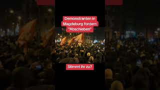 Demonstration in Magdeburg 🇩🇪