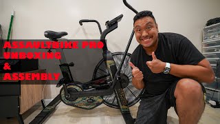 AssaultBike Pro Unboxing and Assembly