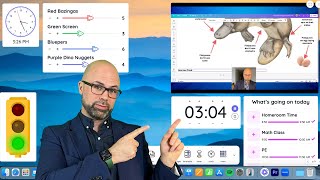 How to Use ClassroomScreen.com - Your Students Will LOVE It! [not sponsored]