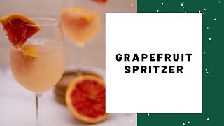 Grapefruit Spritzer