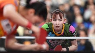 準優勝に悔しさを滲ませる張本美和 優勝への渇望を胸に「決勝に行けば絶対に勝つ気持ちで」[Japan news]【全日本卓球】