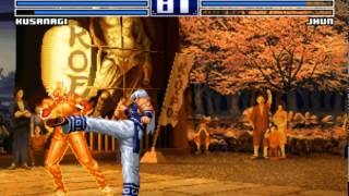 #69 King of Fighters 2003 Boss Hack (5/5): Kusanagi playthrough