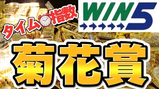 10.22菊花賞2023🏇WIN5予想【皐月賞馬🆚ダービー馬🏆一冠対決23年ぶり❤️‍🔥そのジンクスを破るVタイム指数の有力馬、タケホープ以来の快挙へ‼️】3✖️2✖️3✖️1✖️2＝36点