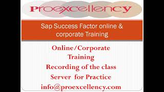 Proexcellency Provides Success Factor Online \u0026 Corporate Training