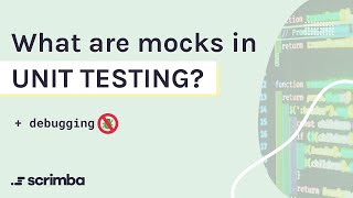 Mocks in unit testing + live debug 🪲 | Unit testing tutorial