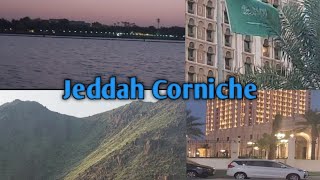 New Jeddah Corniche | Red Sea | Beautiful View | Makkah To Jeddah