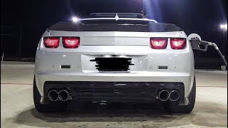 Cammed 2012 Camaro SS | Corsa Exhaust | (CRAZIEST COLD START)