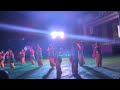 bodo traditional dance 3rd inter college youth festival 2024 at bodoland university