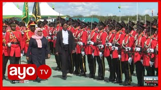 LIVE: RAIS SAMIA ANAKAGUA GWARIDE LA JESHI