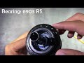 shimano fh mt401 hub use seal bearing