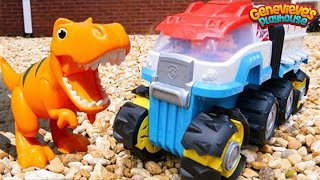 Paw Patrol Learning Video for Kids - Learn Dinosaur Names and Meet Rex!