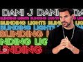 dani j blinding lights bachata cover