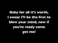 Christina Aguilera - Nasty Naughty Boy Lyrics ❤