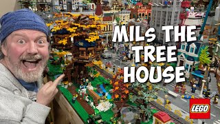 LEGO - City Update - MILs the Tree House