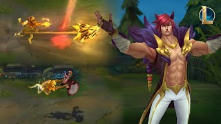 Prezentarea campionului Sett | Gameplay – League of Legends