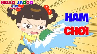 Xin Chào Jadoo Mới Nhất 2022 - Jadoo Ham Chơi Nên Học Giốt- Hello Jadoo Hoạt Hình Hay Nhất