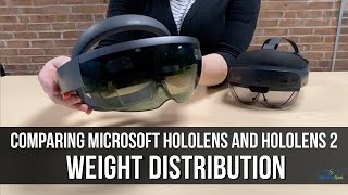 Microsoft HoloLens vs HoloLens 2 - Weight