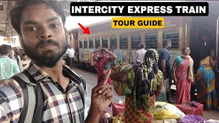 Rourkela Bhubaneswar Intercity Express Train full Journey | *local train main best train in odisha*