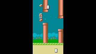 Flappy Bird Genetic Algorithm Demo