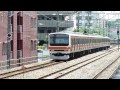 【hd】jr武蔵野線209系 500番台 西国分寺駅発車