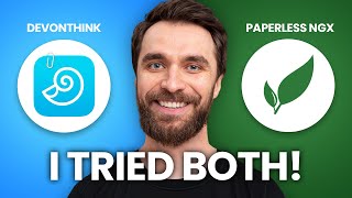 DEVONthink vs Paperless NGX – Best Document Management Software in 2025?