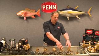 PENN 900 International Baitcast Reels   Product Video