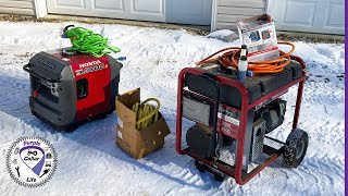 #154: Quick Backup Power Tips - Emergency Generator Tips