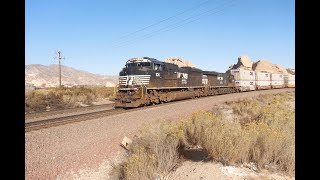 Railfanning Cajon Pass and Fullerton October 18th, 2024