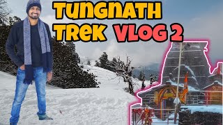 Chopta Travel guide for Tungnath chandrashila trek and snowfall || Place to travel in chopta