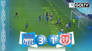 Emelec 3 - 1 Técnico Universitario | GOLES | Liga Pro Ecuador